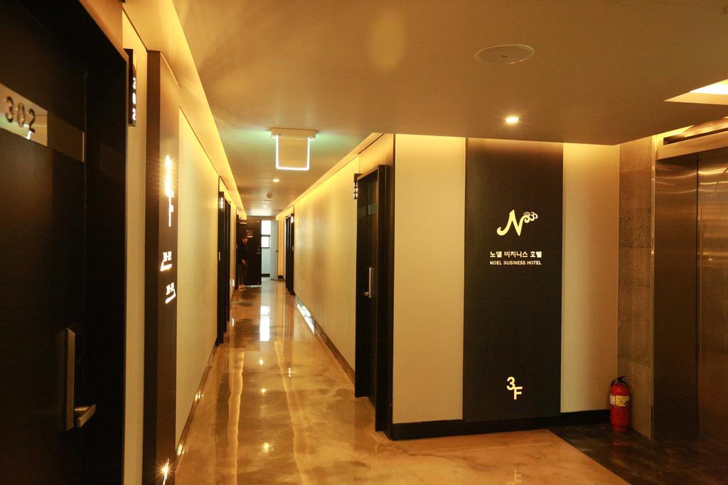 Noel Business Hotel Ciudad Metropolitana de Ciudad Metropolitana de Busan Exterior foto