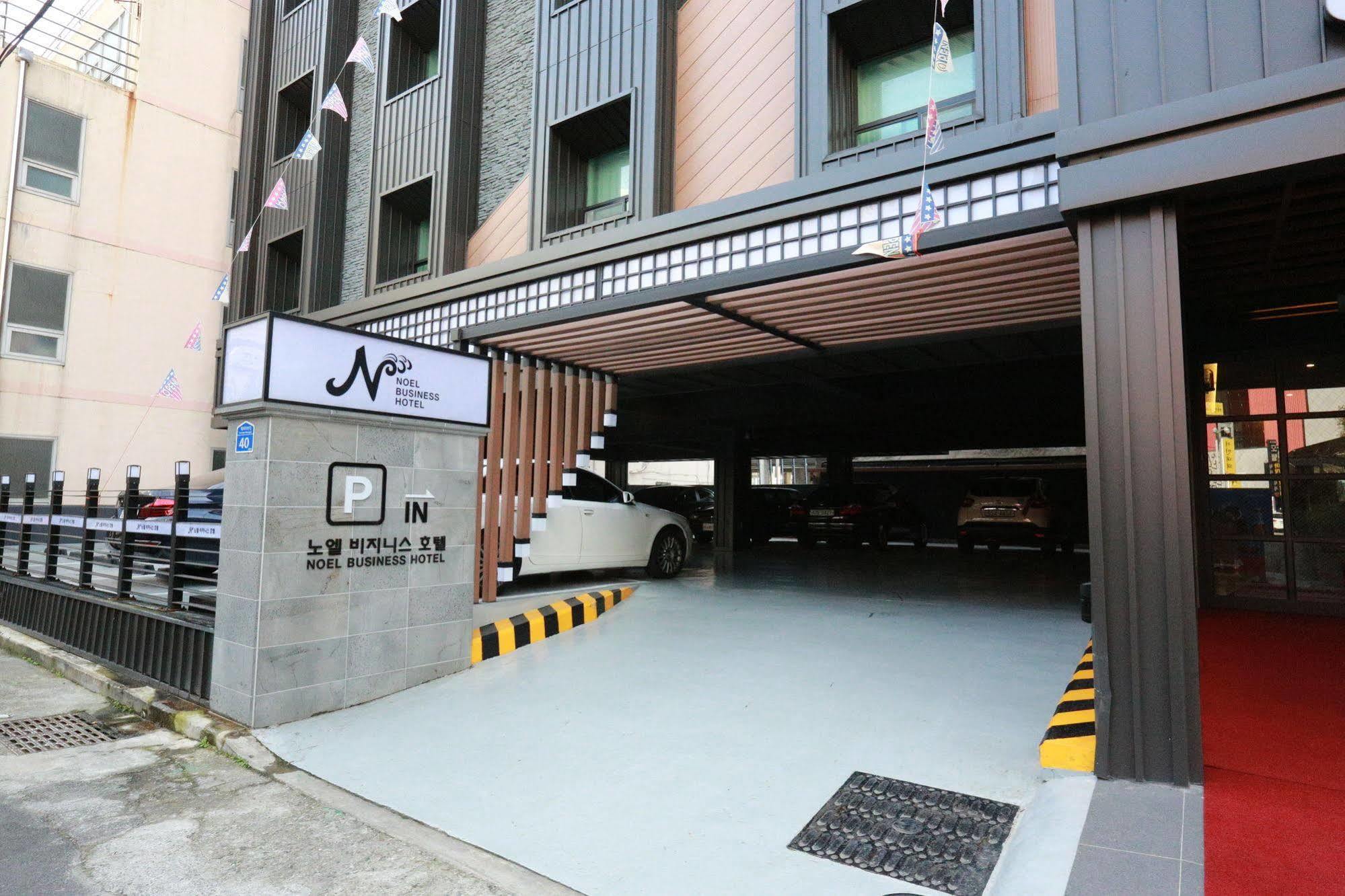 Noel Business Hotel Ciudad Metropolitana de Ciudad Metropolitana de Busan Exterior foto