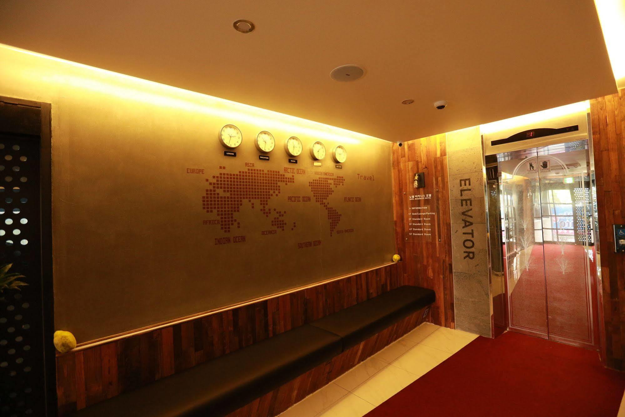 Noel Business Hotel Ciudad Metropolitana de Ciudad Metropolitana de Busan Exterior foto